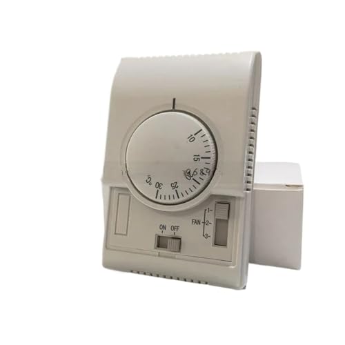 Thermostat simple T6373A1108 pour climatisation centrale 1 pièce - 2