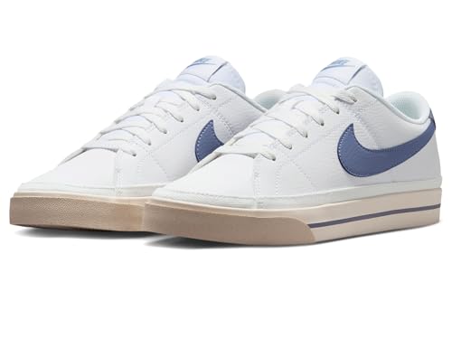 Nike Women's Court Legacy Next Nature Shoes, White/Ashen Slate-Sail, 7