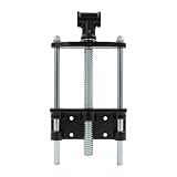 Holz Parallelschraubstock 7 Zoll Gusseisen Schwarz Verstellbar