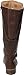 LifeStride Women's Xtrovert-Wc Knee High Boot, Dark Tan Wide Calf, 7.5 US