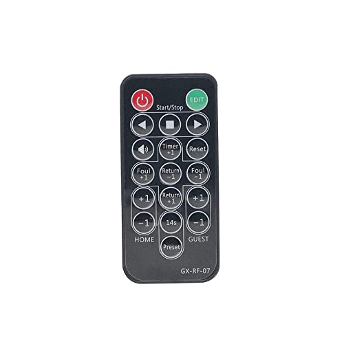 Marcador Digital para Baloncesto con Control Remoto miniatura 2