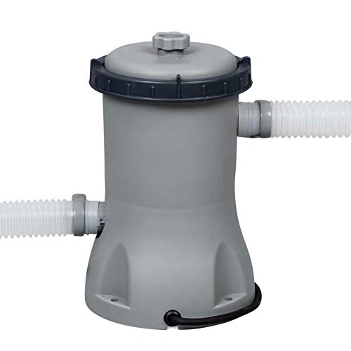 Miniatura 4 de BESTWAY 56418 - Piscina Desmontable Tubular Steel Pro MAX 366 x 100 cm, con Depuradora Cartucho 2.006 L/H y Escalera