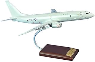 Scalecraft P-8 Poseidon Navy Patrol Anti-Submarine Aircraft Desktop Display Model Scale: 1/100
