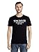 Produktbild TOM TAILOR Herren T-Shirt mit Logo-Print aus Bio-Baumwolle, Black, M