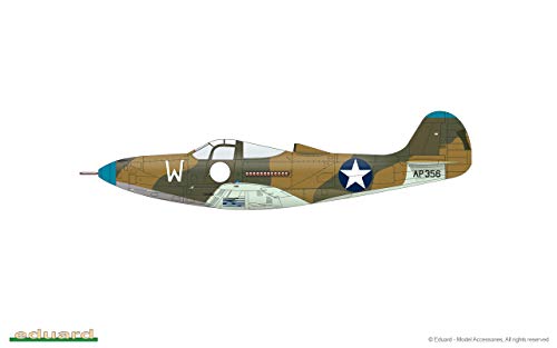 Modelo Eduard Kit 1:48 Profipack - P-400 miniatura 7