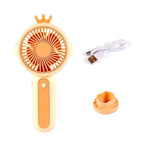 Mini ventilateur de table rechargeable et portable pour le camping