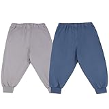 MOEMOE BABY おねしょ ズボン 2枚組 おねしょ パンツ トレーニング用 通気 男の子 女の子夜尿対策 介護パンツ 小学生 XL