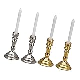 Idéal : ce chandelier miniature est un cadeau fantastique pour toute personne passionnée de maisons de poupées ou de design de style européen, ce qui en fait un cadeau unique et attentionné