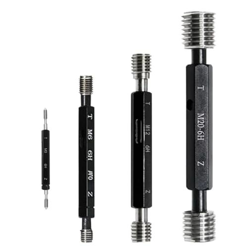 Screw Thread Plug Gauge M1 .2 .4 .6 M2 .3 .5 M3 M4 M5 M6 M7 M8(M6x1 6H) miniatura 5