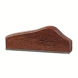 Louttary Griffbrett für Gitarre, Nivellierung von Saiten, Werkzeug zur Pflege von Instrumenten aus dunklem Holz