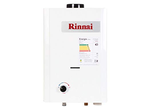 Aquecedor a Gás Reu M07 Cfh 7,5 Litros Glp Rinnai
