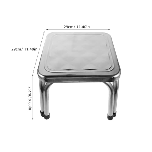 Tabouret de douche en acier inoxydable pour un rituel bien-être - 8