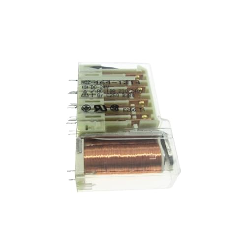 Relais de protection HOZ-464-1214 DC24V à 18 broches et 10A pour circuit industriel