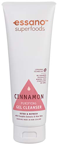 Essano Superfoods Cinnamon Purifying Detox and Refresh Gel Cleanser 100 ml