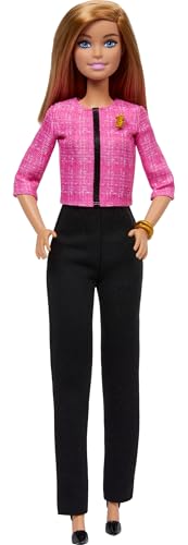 Muñeca Barbie future leader con accesorios miniatura 1