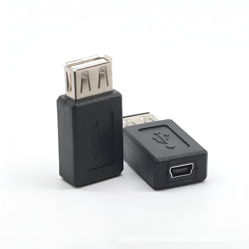 Image of ( 4 Model USB Male to Micro USB Female OTG Adapter, USB Male to Mini USB Female OTG Adapter, USB Female to Micro USB Female OTG Adapter, USB Female to Mini USB Female OTG Adapter