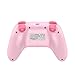 GameSir Nova Lite 2.4g Wireless Controller for Windows PC, iPhone, Android, Switch & Steam Deck, Bluetooth Controller Gamepad with Hall Effect Trigger,Turbo,Rumble Vibration (Pink)