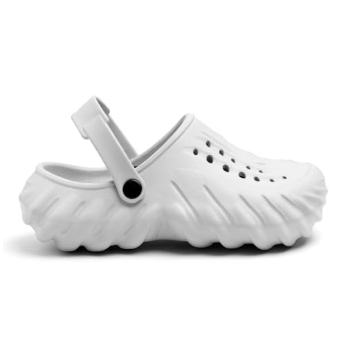 Image of Flow Super Soft Clogs with Adjustable Back Strap for Men | Waterproof | Spongy Footbed l Suggested by Doctors l Skin Friendly | Slip Resistant l Stylish and Comfortable Footwear for Men