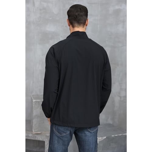 Men's Lightweight Quarter Zip Pullover