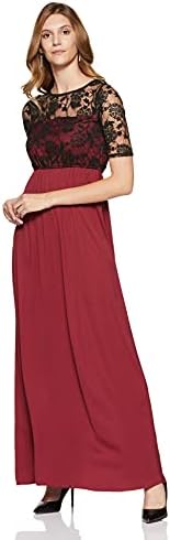 Miss Olive Women's A-Line Maxi Dress