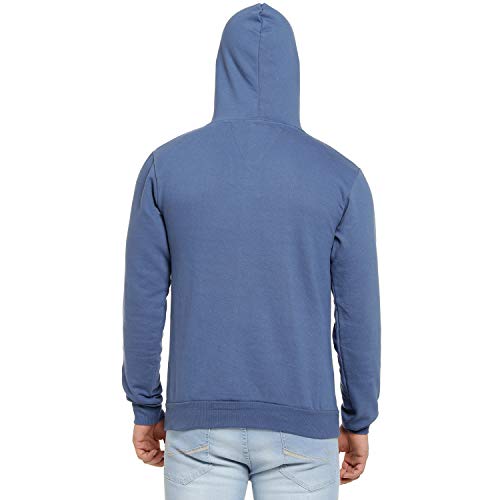 Image of Campus Sutra Cotton Men Hooded Sweatshirt