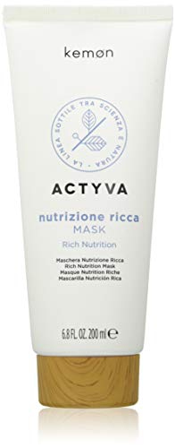 Kemon Actyva - Mascarilla nutrición rica Para El Pelo, 200ml