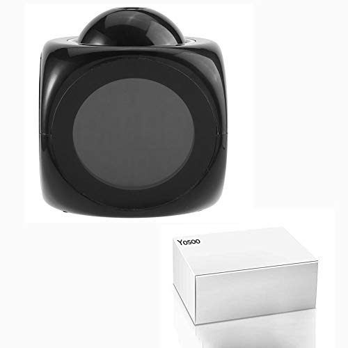 LED Despertador de Proyección Pantalla Digital de Temperatura Multifunción Projector Alarm Clock Multi-function Digital Temperature Sonido Projection Reloj 12 24 Horas Conmutado Hogar Decorativo - imagen 9