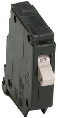 Eaton 15 amps Plug In Single Pole Circuit Breaker