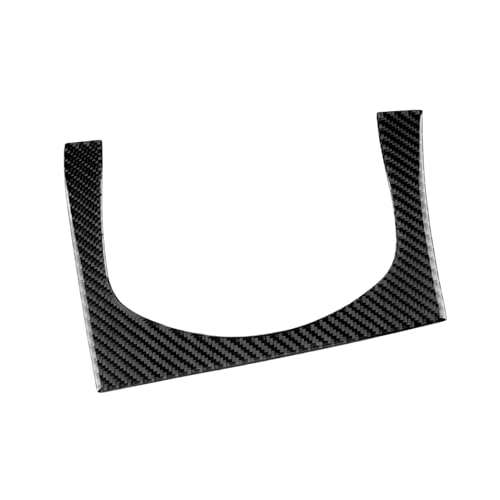 ISIATUGQ Mini Cooper Hatch R50 R53 2001 2002-2004 に適合 車ダッシュボードコンソールサイドエアアウトレットカバートリムインテリアステッカー(LHD ABOVE BLACK,For r50 01-04)