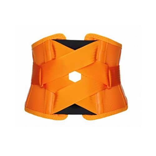 装具のプロが本気で開発した日常生活向上腰ベルト腹圧で腰をしっかりガード サイズ調整交換可能APベルト[オレンジ・3Lサイズ]