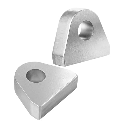 Poudres de soudage acier Abaodam 2 pièces pour assemblage métallique rustique