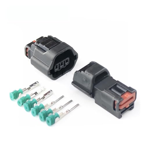 Connecteur moteur 3 broches étanche compatible 7283-8730-30 pour capteur arbre à cames