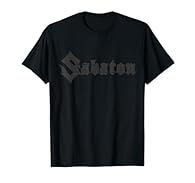 Official Sabaton Product Lightweight, Classic fit, Double-needle sleeve and bottom hem