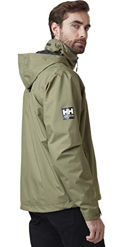 Image of Helly Hansen 33874 Men's Crew Hooded Midlayer Jacket