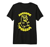 Awesome Possum Graphic Premium Shirt Funny Possum T-Shirt