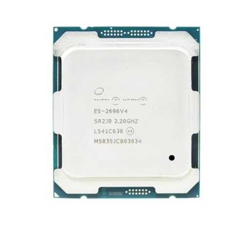 E5 2696 V4 CPU 2.2GHz résout la surchauffe de serveur LGA 2011-3 avec sa gestion 22-150W