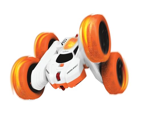 Lexibook, Crosslander® 360, Auto Fuoristrada Radiocomandata, Fino A 12 Km/H, Effetti Luminosi, Rotazione Delle Ruote A 360°, Acrobazie Folli, Telecomando Da Polso, Ricaricabile, RC20 - 11