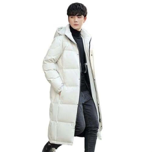 Doudoune longue homme chaude longueur genou pour ne plus jamais avoir froid en hiver