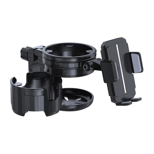 Porte-gobelet pour tasses à café et téléphone portable fixation guidon
