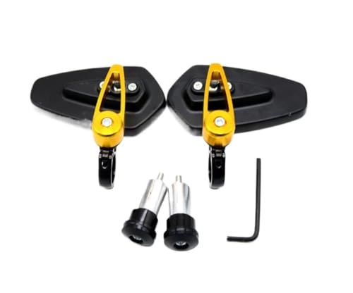 Rétroviseurs moto embout de guidon pour rouler en sécurité sur votre F800GT