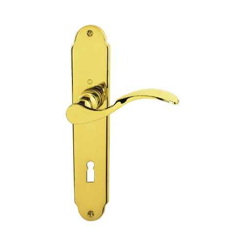 Preisvergleich Produktbild HOPPE Langschild-Wechselgarnitur 'Caracas' Messing brüniert M40E / 2021 / 112SLN - 6376487