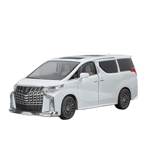 Modelo de Auto Toyota Alphard 1:24 con Control de Llave