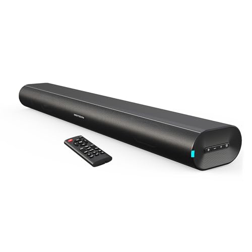 BESTISAN Wave Base Sound bar with Bluetooth for TV...