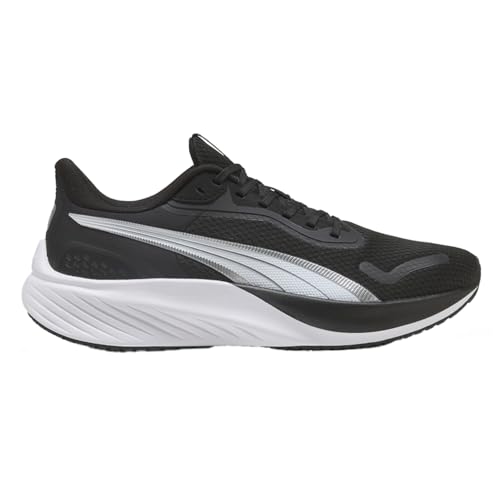 PUMA Mens Pounce Lite Running Sneakers Shoes - Black - Size 10.5 M