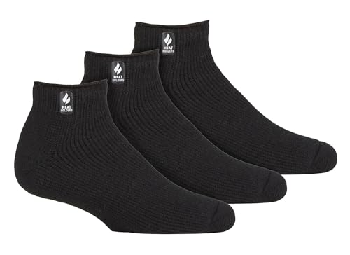 Chaussettes basses hiver homme HEAT HOLDERS courtes pour la ville