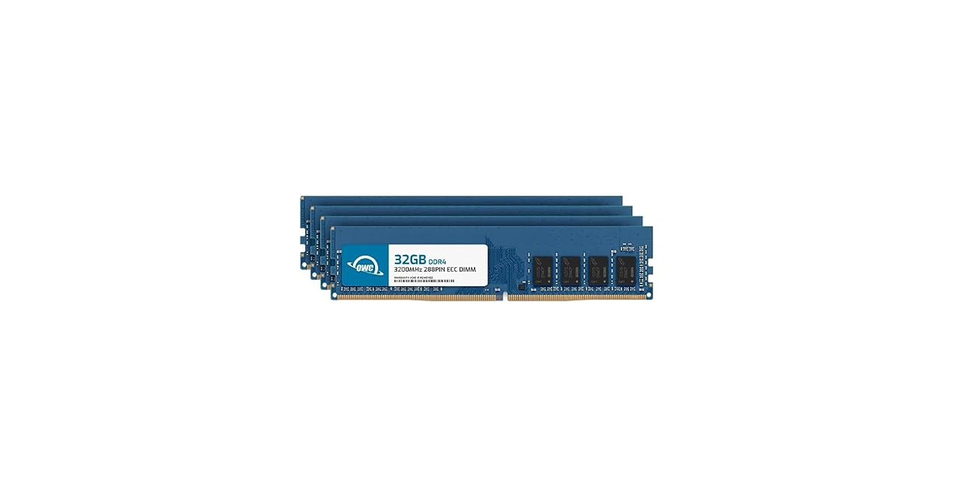 メモリー DDR4-3200 ECC Unbuffered 128GB (32GBx4) NEMIX RAM 128GB (4X32GB) DDR4 3200MHZ PC4-25600 2Rx8 1.2V