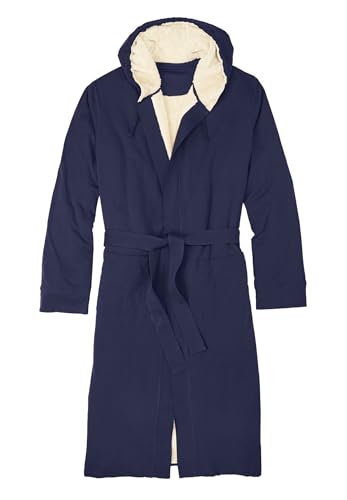 KingSize Men's Big & Tall Sherpa-Lined Robe