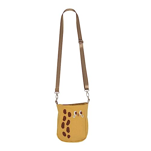 Ms. novelty crossbody bag satchel-type cell phone bag small peanut pattern suitable for daily travel, The first choice for gifts