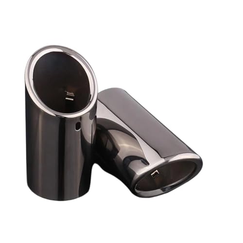 Sortie tuyau arrière enjoliveur acier inox pour supprimer l'aspect rouillé du pot