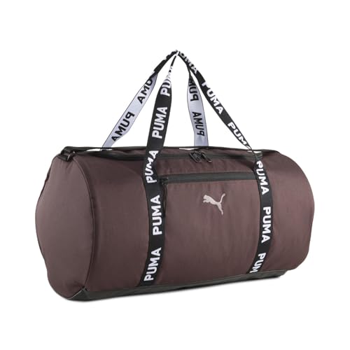 Sac de sport PUMA AT ESS marron chocolat grand format fitness et voyage